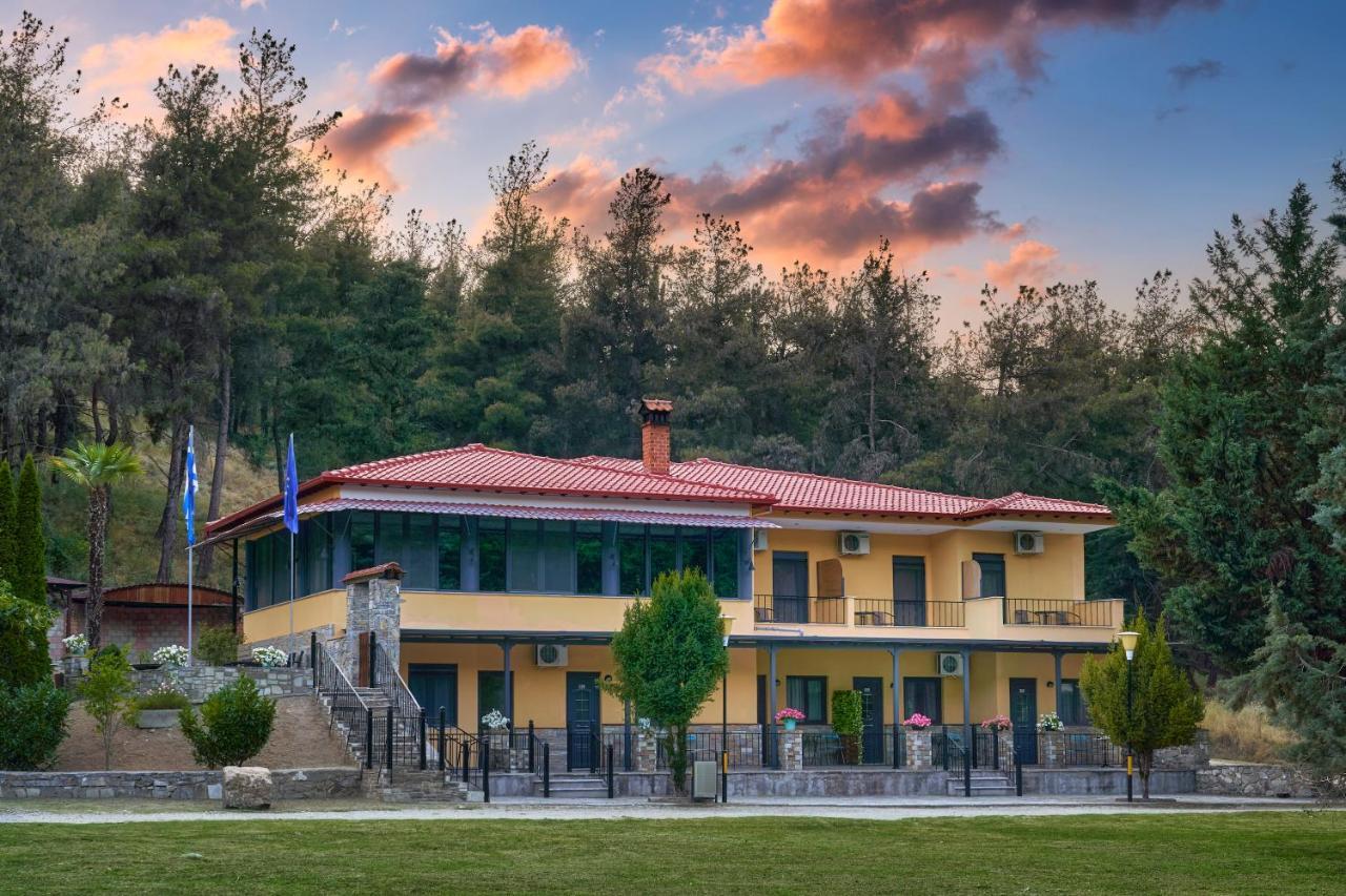 River Side Rooms Elassona Exterior foto